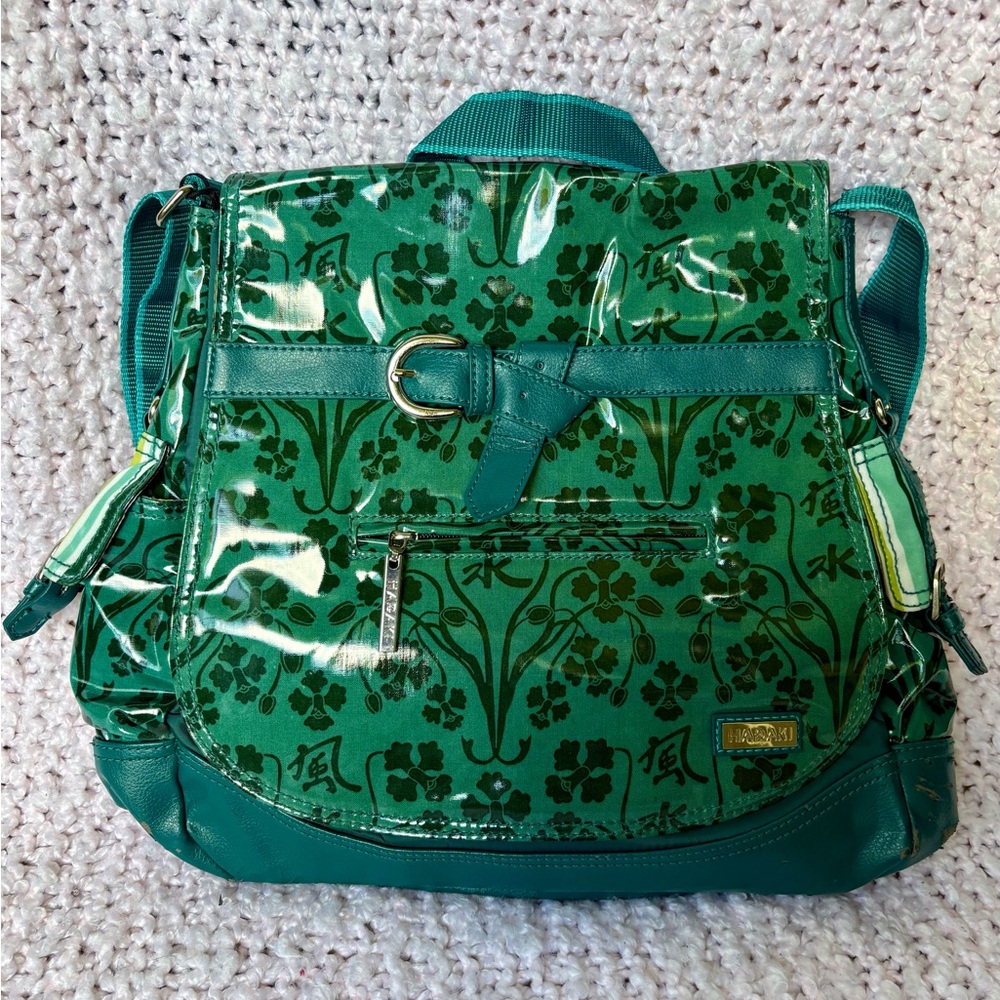 Y2K Women's Shoulder Bag with Floral Design